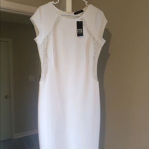 Fashion to Figure white dress